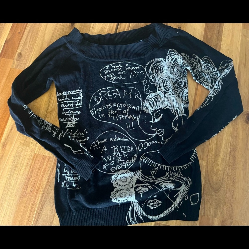 Desigual spring sweater
